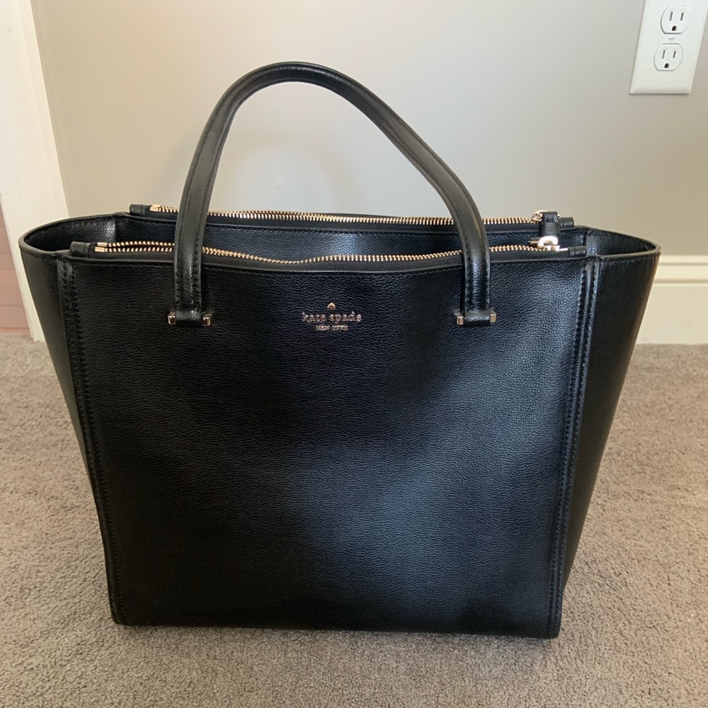 Kate Spade Black tote